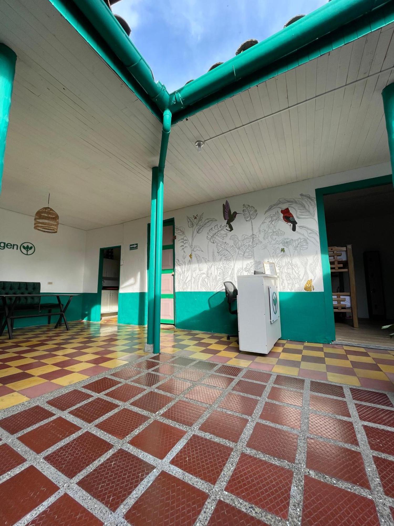 Origen Hostel Jardin Luaran gambar