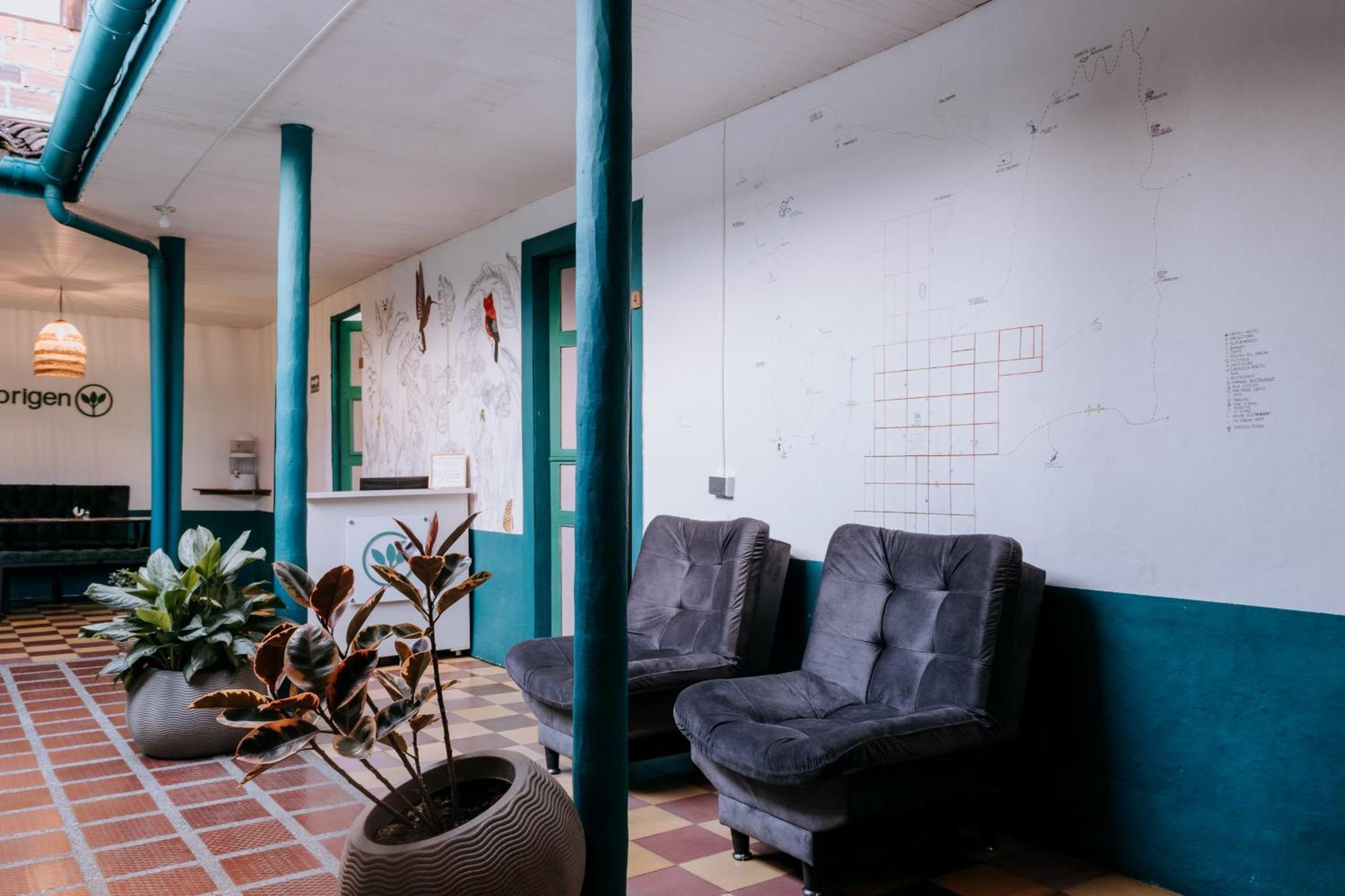 Origen Hostel Jardin Luaran gambar
