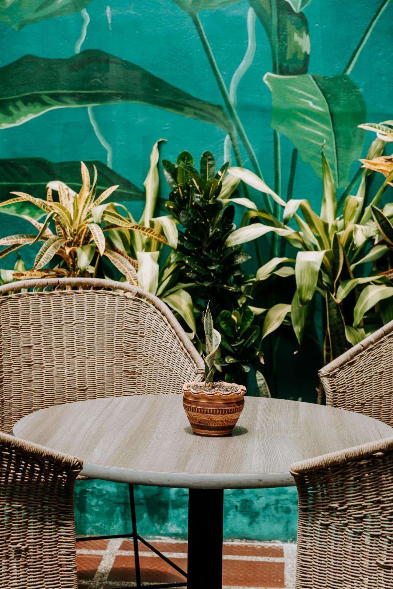 Origen Hostel Jardin Luaran gambar