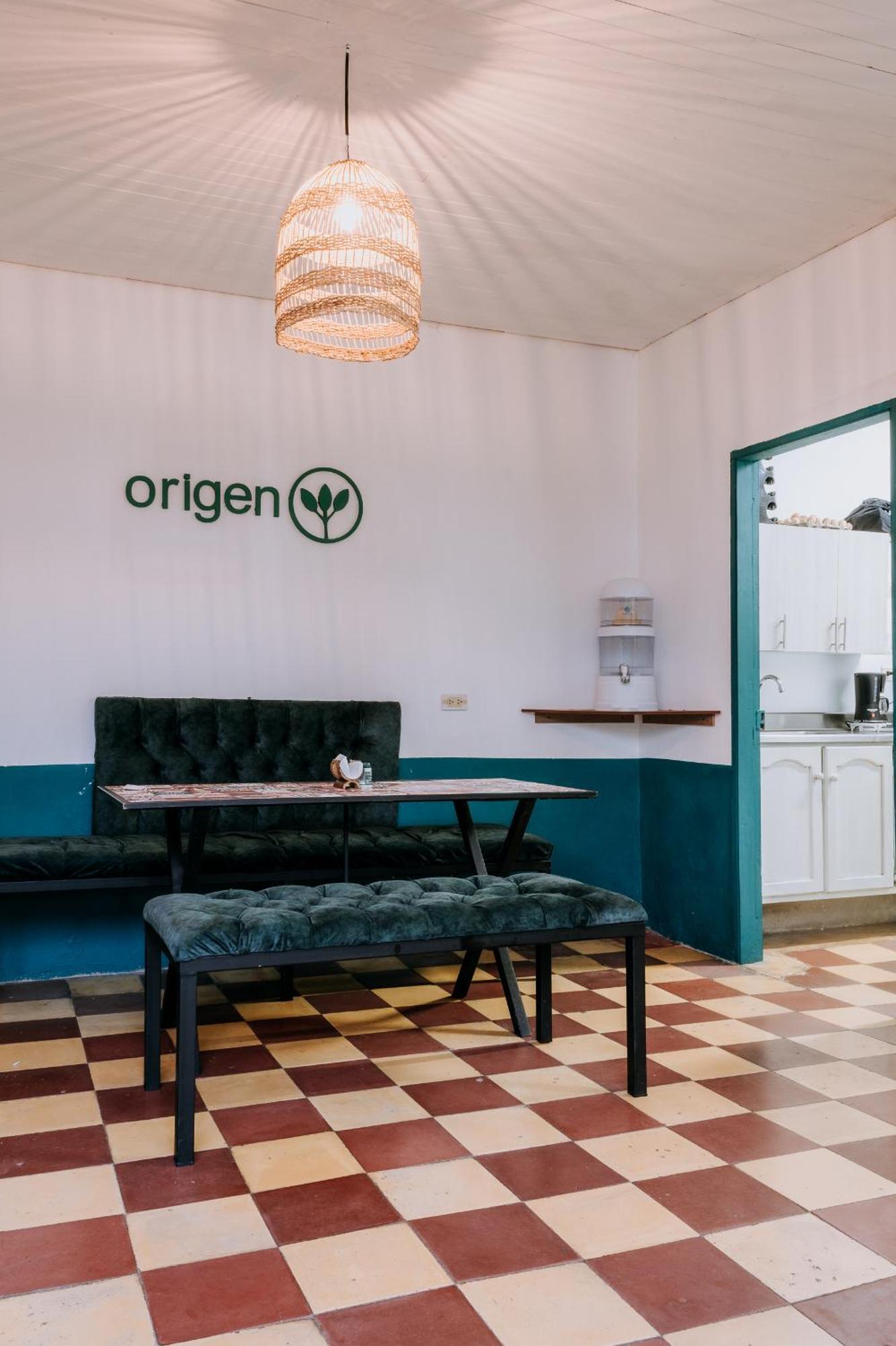 Origen Hostel Jardin Luaran gambar
