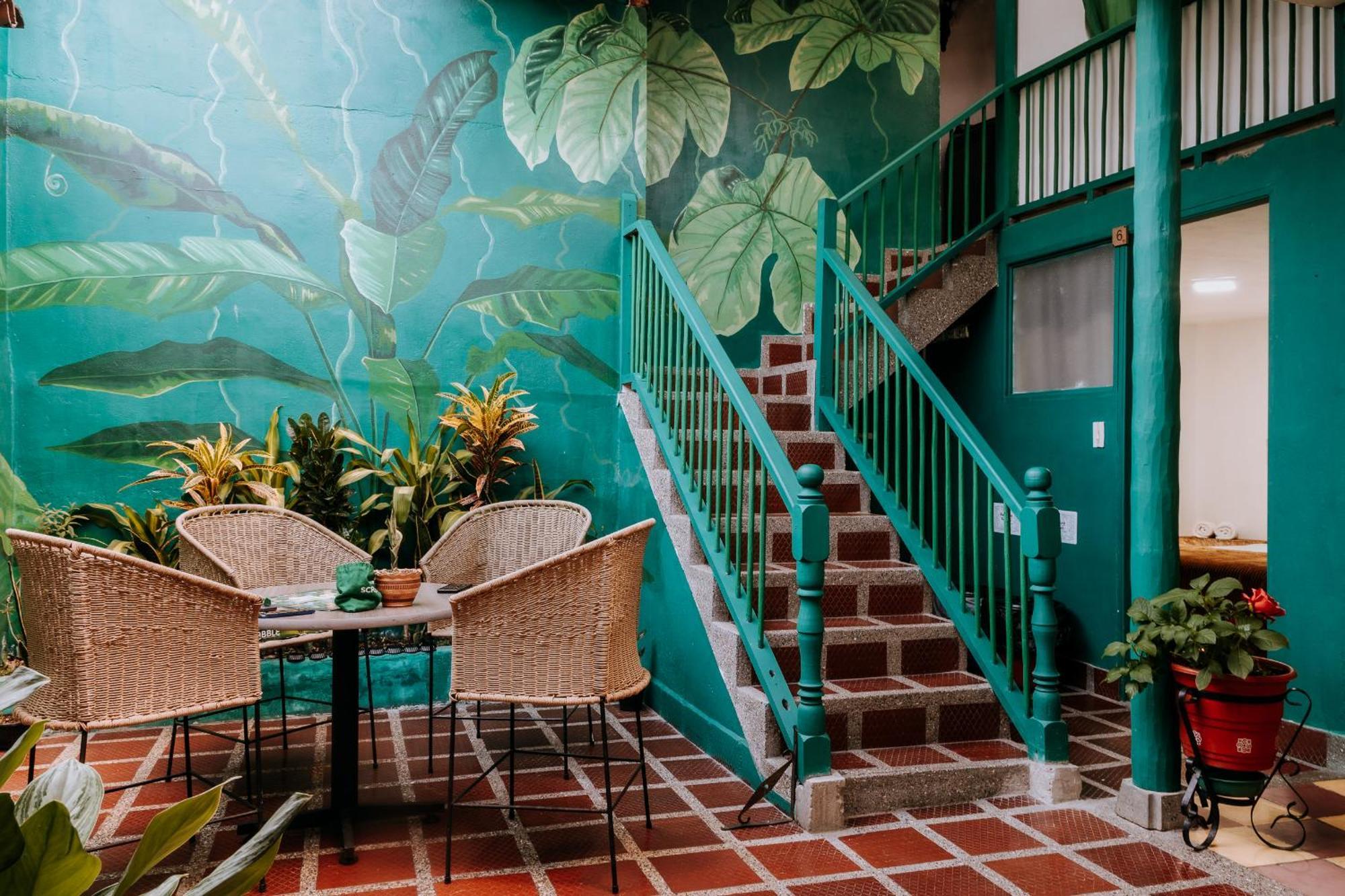 Origen Hostel Jardin Luaran gambar